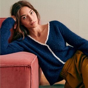 Sezane Maryam Cardigan XXS
